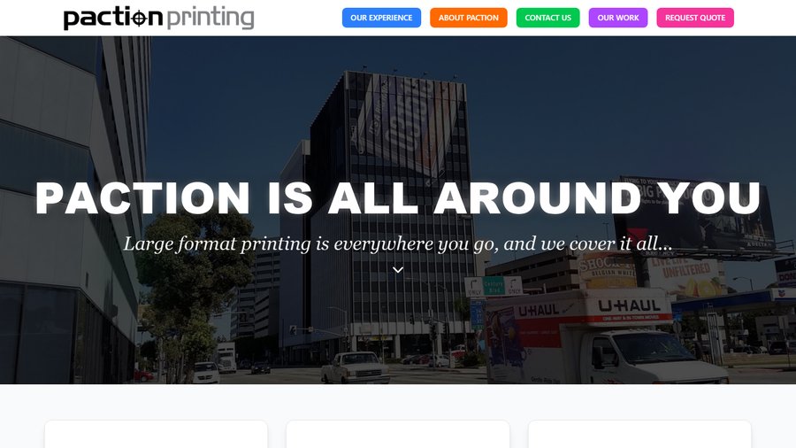 Paction Printing