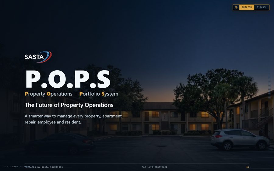 P.O.P.S — The Future of Property Operations